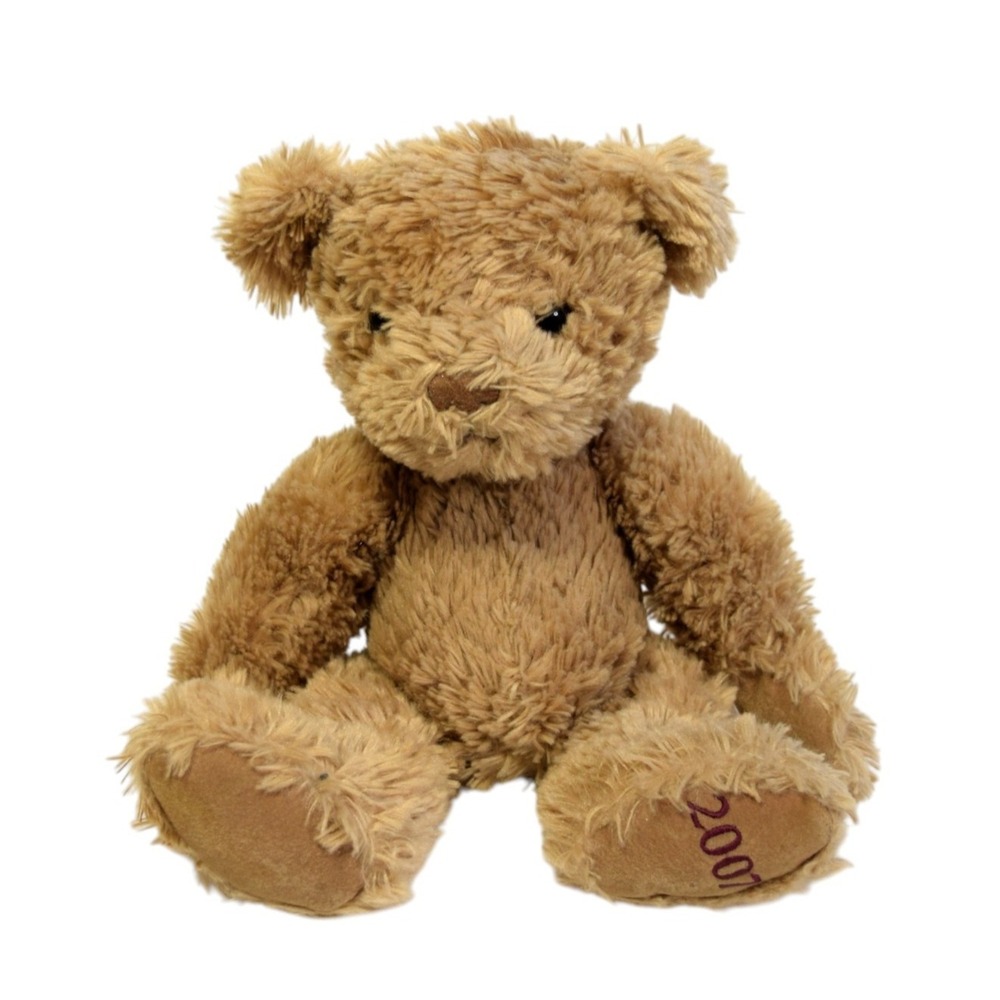 Burberry Fragrances 2007 Promotional Brown Teddy Bear Russ Berrie Plush - 96227D